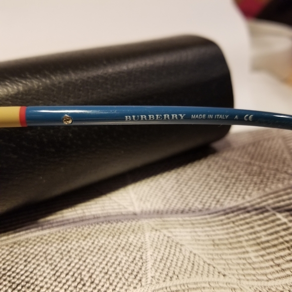 Burberry Turquoise Sunglasses - Picture 4 of 9